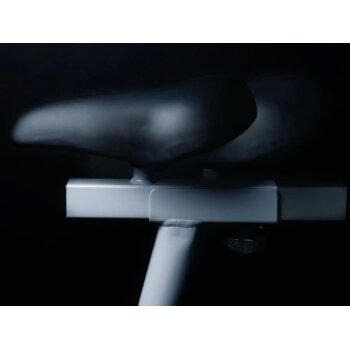 Christopeit Sport Ergometer AL 2 (silber/schwarz/rot) - B-Ware gut