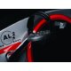 Christopeit Sport Ergometer AL 2 (silber/schwarz/rot) - B-Ware gut