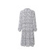 esmara® Damen Midi-Kleid, mit Knopfleiste - B-Ware