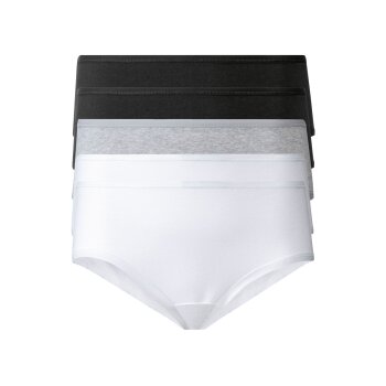 esmara® Damen Hipster, 5 Stück, hoher Baumwollanteil - B-Ware