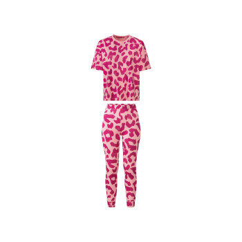 esmara® Damen Pyjama mit hohem Baumwollanteil - B-Ware