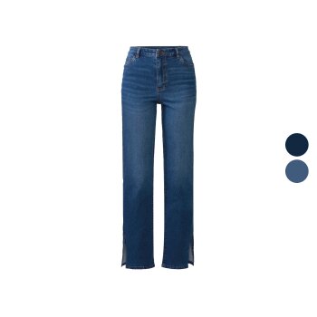 esmara® Damen Jeans, Skinny Fit, mit hoher...