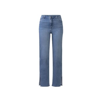 esmara® Damen Jeans, Skinny Fit, mit hoher...