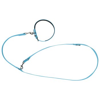 zoofari® Hundehalsband und Leine, 3-fach verstellbar (L) - B-Ware sehr gut