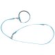 zoofari® Hundehalsband und Leine, 3-fach verstellbar (L) - B-Ware sehr gut