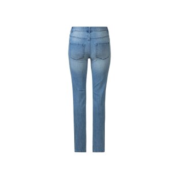esmara® Damen Jeans, Slim Fit, mit normaler Leibhöhe - B-Ware