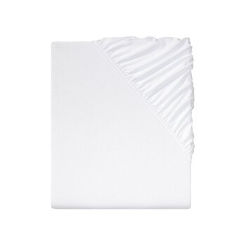 LIVARNO home Bi-Elastic Jersey Spannbettlaken, 140-160 x...
