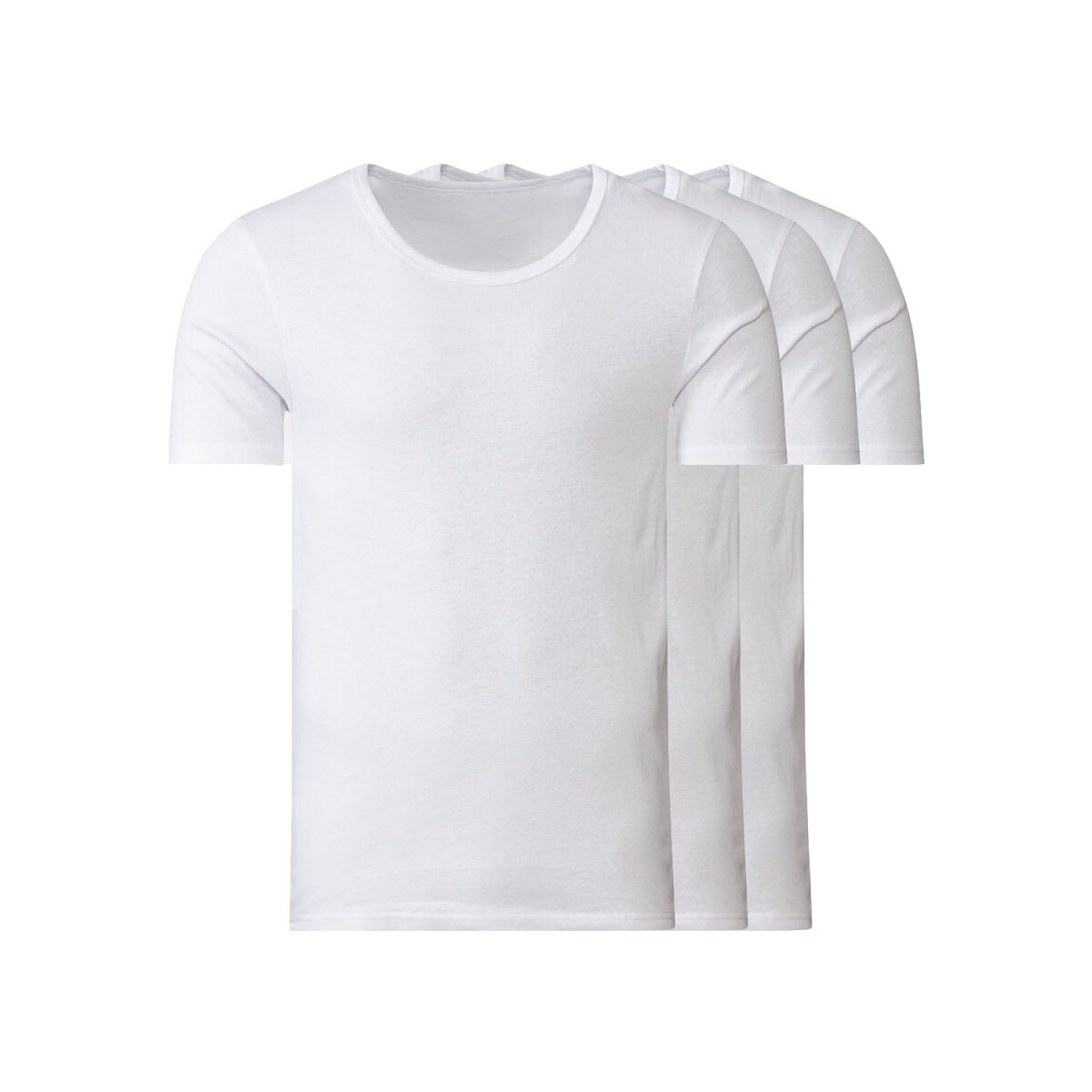 Herren - reine Feinripp-Unterhemden, Stück, 11,99 Baumwolle € 3 B-Ware, LIVERGY®