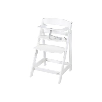 roba Treppenhochstuhl »Sit Up Flex«, herausnehmbares Fußbrett (weiß) - B-Ware sehr gut