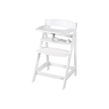 roba Treppenhochstuhl »Sit Up Flex«, herausnehmbares Fußbrett (weiß) - B-Ware sehr gut