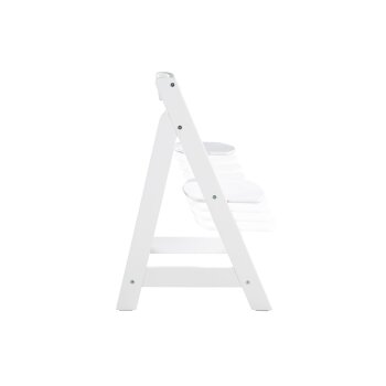 roba Treppenhochstuhl »Sit Up Flex«, herausnehmbares Fußbrett (weiß) - B-Ware sehr gut