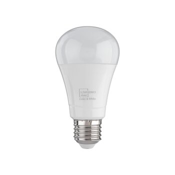 LIVARNO home Zigbee 3.0 Smart Home LED-Lampe, Kugel -...