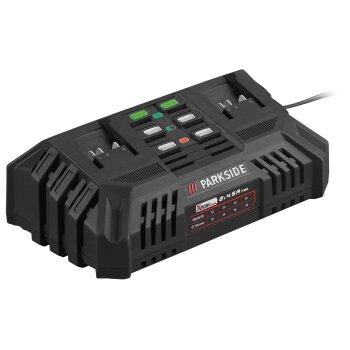 PARKSIDE® 20V Akku-Doppelladegerät »PDSLG...