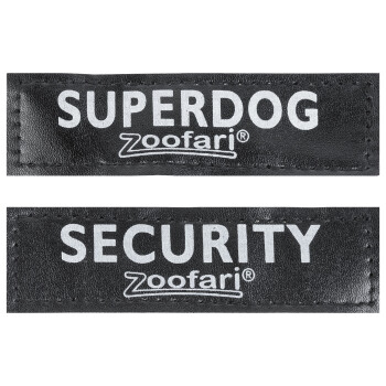 zoofari® Hundegeschirr, mit fluoreszierenden Klettsticker (Hundegeschirr Gr. XL, Sort) - B-Ware sehr gut