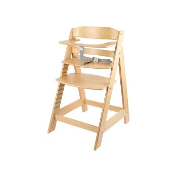 roba Treppenhochstuhl »Sit Up Flex«, herausnehmbares Fußbrett (natur) - B-Ware sehr gut