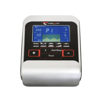 Christopeit Sport EL 5000 Pro Crosstrainer, silber - B-Ware neuwertig