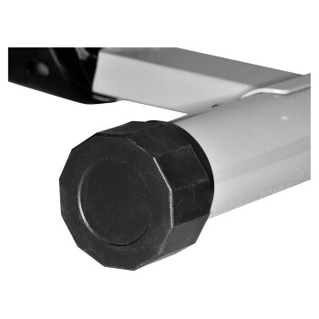 Christopeit Sport EL 5000 Pro Crosstrainer, silber - B-Ware neuwertig