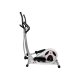 Christopeit Sport EL 5000 Pro Crosstrainer, silber - B-Ware neuwertig