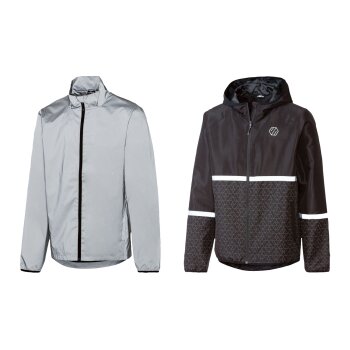 CRIVIT Herren Funktionsjacke mit verlängerter...