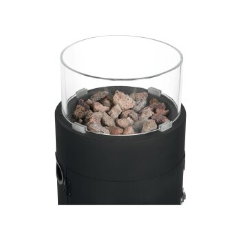 GRILLMEISTER Gasfeuerstelle, rund, mit Piezo-Zündsystem, 8 kW - B-Ware neuwertig