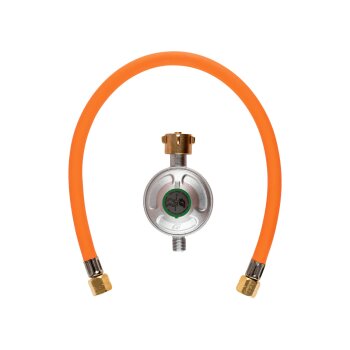 GRILLMEISTER Gasfeuerstelle, rund, mit Piezo-Zündsystem, 8 kW - B-Ware neuwertig