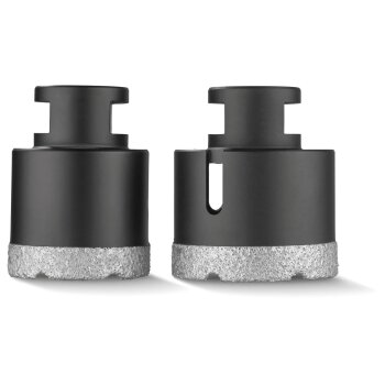 PARKSIDE PERFORMANCE® Diamant-Bohrkronen-Sets »PDBK 3 A1« (ø 45, 53 mm) - B-Ware sehr gut