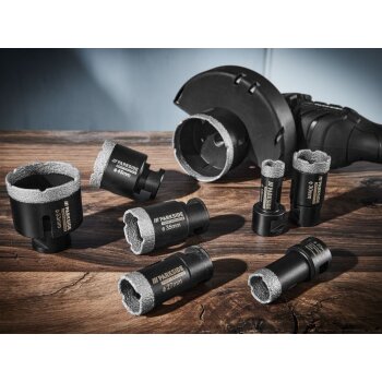 PARKSIDE PERFORMANCE® Diamant-Bohrkronen-Sets »PDBK 3 A1« (ø 45, 53 mm) - B-Ware sehr gut