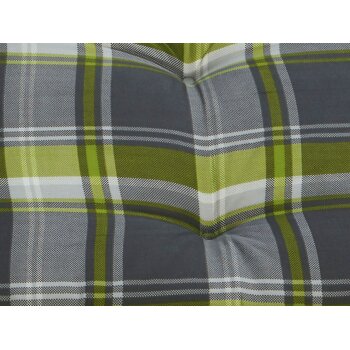 Niedriglehner-Polsterauflage »Valencia« mit Baumwolle - B-Ware