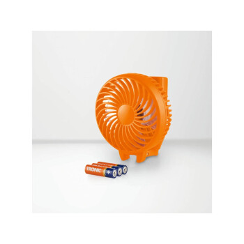 SILVERCREST® Ventilator »SVT 4.5 A1«, tragbar, orange - B-Ware sehr gut