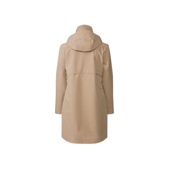 Rocktrail Damen Allwetterparka, wind- und wasserdicht (beige, 42) - B-Ware neuwertig