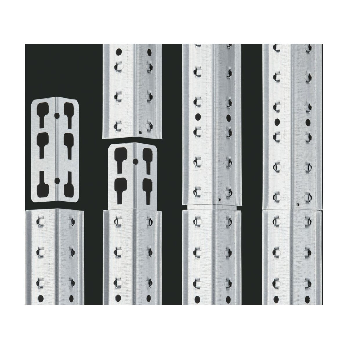PARKSIDE® Schwerlastregal, verzinkter Stahl, 180 x 120 x 40 cm - B-Ware  neuwertig, 66,99 €