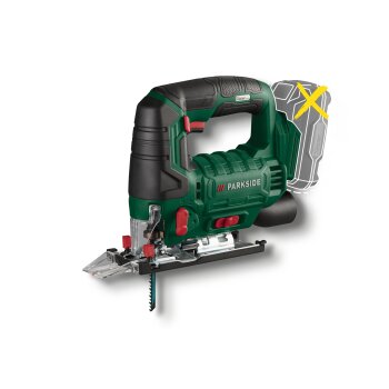 PARKSIDE® 20V Akku-Pendelhubstichsäge...