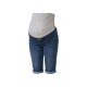 esmara® Damen Umstands-Jeansshorts, niedrige Leibhöhe mit elastischem Besatz (dunkelblau, 40) - B-Ware sehr gut