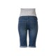 esmara® Damen Umstands-Jeansshorts, niedrige Leibhöhe mit elastischem Besatz (dunkelblau, 40) - B-Ware sehr gut