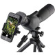 Slokey Handy Pro Adapter für Ferngläser, Monokulare, Bodenteleskope, astronomische Teleskope, Mikroskope - B-Ware sehr gut