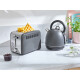 SILVERCREST® KITCHEN TOOLS Doppleschlitz-Toaster »STC 950 D3«, 950 W (anthrazit) - B-Ware Transportschaden Kosmetisch
