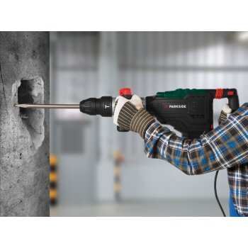 PARKSIDE® Abbruchhammer »PAH 1700 C4«, 1700 W, 6-Stufen-Einstellung - B-Ware gut