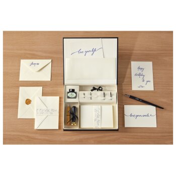 CRELANDO® Kalligraphie-Set, 30-teilig - B-Ware sehr gut
