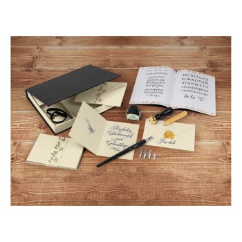 crelando® Kalligraphie-Set, 30-teilig - B-Ware sehr gut