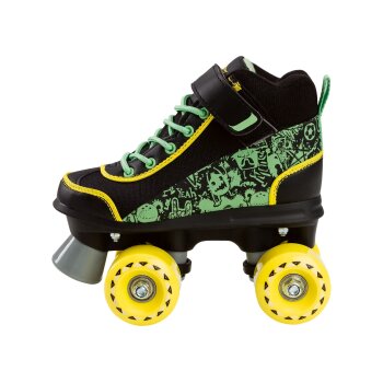 CRIVIT Kinder Rollschuhe, Größe 33-36 (Jungen, 33/34) - B-Ware sehr gut