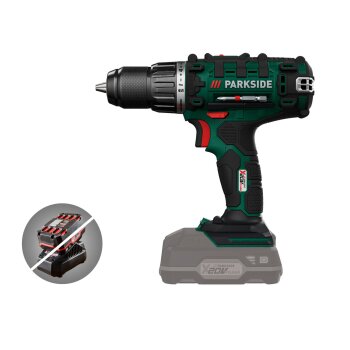 PARKSIDE 20 V Akku-Bohrschrauber »PABS 20-Li...