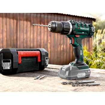 PARKSIDE 20 V Akku-Bohrschrauber »PABS 20-Li E6«, mit Bit- und Bohrerset, ohne Akku und Ladegerät - B-Ware neuwertig