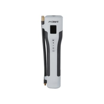 CRIVIT Akku-Fahrradpumpe, mit LED-Display - B-Ware sehr gut