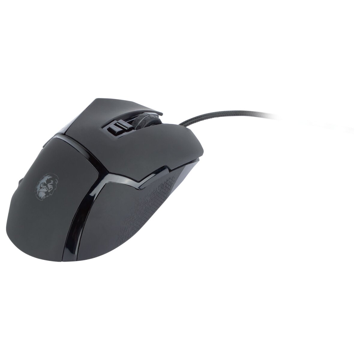 SILVERCREST® RGB Gaming Maus, ergonomisch, mit 8 Funktionstasten - B-Ware  sehr gut, 24,99 €