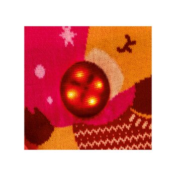 lupilu® Kleinkinder Mädchen Pullover mit niedlichem Weihnachtsmotiv - B-Ware