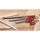 PARKSIDE® Stemmeisen- / Stemmhebel-Satz (Stemmhebelsatz 4tlg.) - B-Ware sehr gut