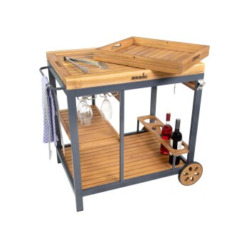 asado® »Ally« BBQ Trolley, mit...