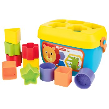 Fisher-Price Babyspielzeug (Babys erste Bausteine) -...