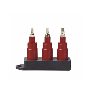 PARKSIDE® Bit-Stecknuss-Set / Stecknuss-Set / Ratsche 3/8 Zoll - B-Ware