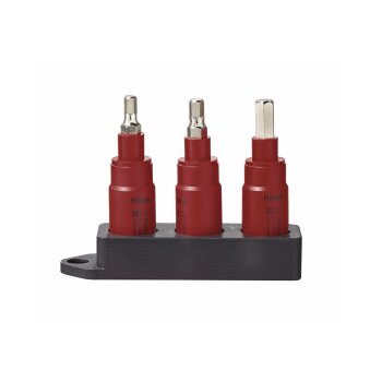 PARKSIDE® Bit-Stecknuss-Set / Stecknuss-Set / Ratsche 3/8 Zoll - B-Ware